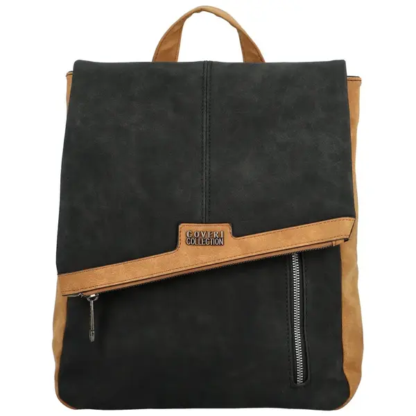 Dámsky kabelko/batoh čierny - Coveri Solweig