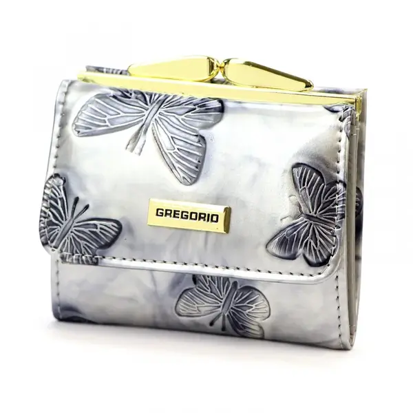 Dámska kožená peňaženka krémová - Gregorio Elgiva