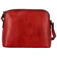 Dámska kožená crossbody/taška červená - Katana Akíra