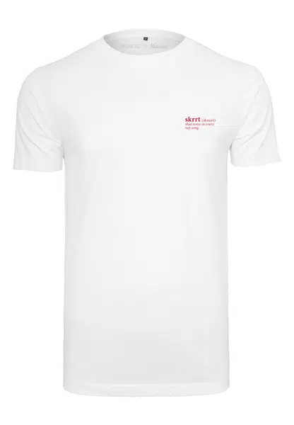 To Noise Tee White