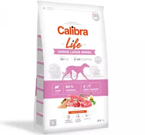 Calibra Dog Life Junior Large Breed Lamb 2,5 kg