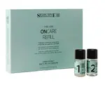 Intenzívna kúra pre objem jemných a rednúcich vlasov Selective Professional OnCare Refill Treatment - 5+5 x 15 ml + darček zadarmo