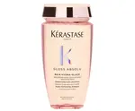 Hydratačný a rozjasňujúci šampón pre vlasy so sklonom ku krepateniu Kérastase Gloss Absolu Bain Hydra-Glaze - 250 ml + darček zadarmo