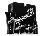 Pánska darčeková sada pre starostlivosť o fúzy Angry Beards Beard Grooming Set + darček zadarmo