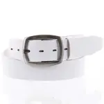 Dámsky kožený opasok biely - PB Spain 95