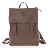 Módny štýlový batoh hnedý - Enrico Benetti Travers