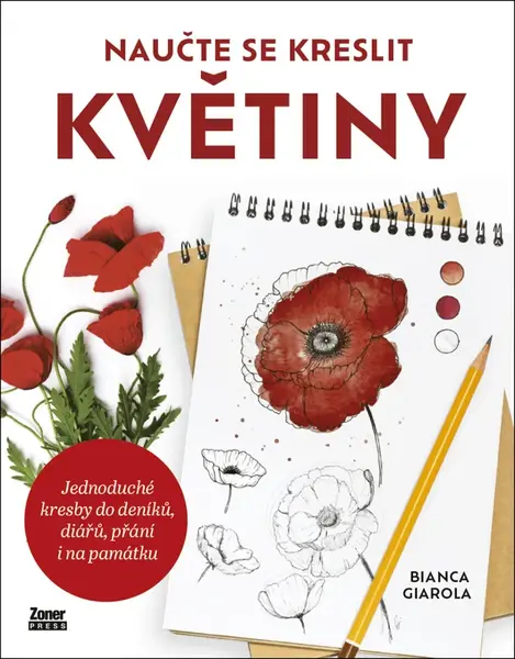 Naučte se kreslit květiny - Bianca Giarola