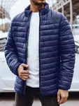 Pánská přechodná bunda Barva modrá DSTREET