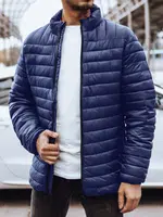 Pánská přechodná bunda Barva modrá DSTREET