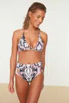 Bikiny spodný diel Trendyol Patterned