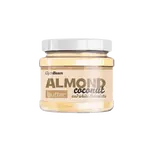 GYMBEAM Mandľové maslo s kokosom a bielou čokoládou, 1 x 340 g