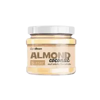 GYMBEAM Mandľové maslo s kokosom a bielou čokoládou, 1 x 340 g