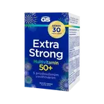 GS Extra Strong Multivitamín 50+, 120 tablet