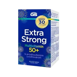 GS Extra Strong Multivitamín 50+, 120 tablet