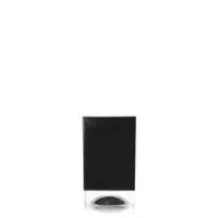 Boxy lesklá černá Kartell