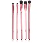 GLOV Accessories sada štětců na oči typ Pink 5 ks