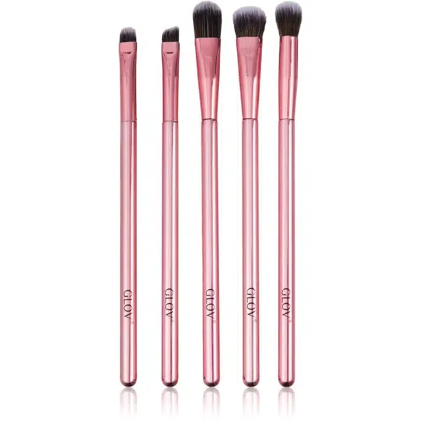 GLOV Accessories sada štětců na oči typ Pink 5 ks