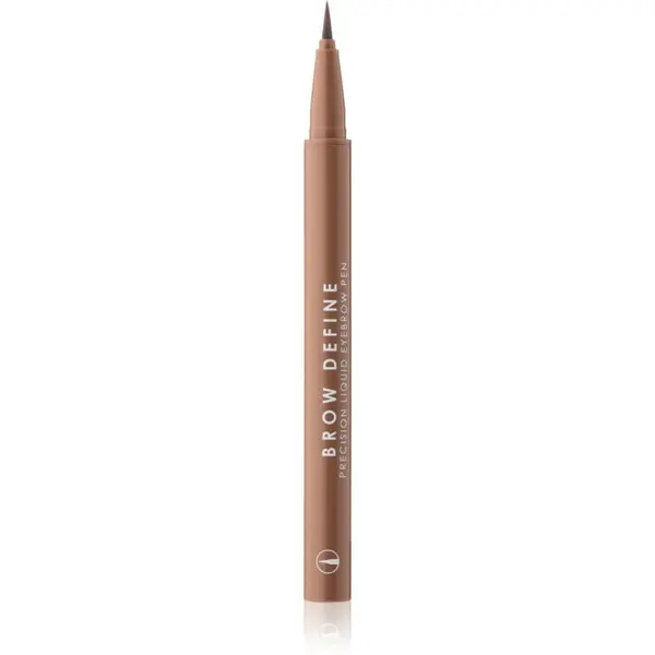 MUA Makeup Academy Brow Define fix na obočí odstín Light Brown 0.5 ml