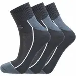 Unisex socks Virtus Nolly Quarter 3-Pack