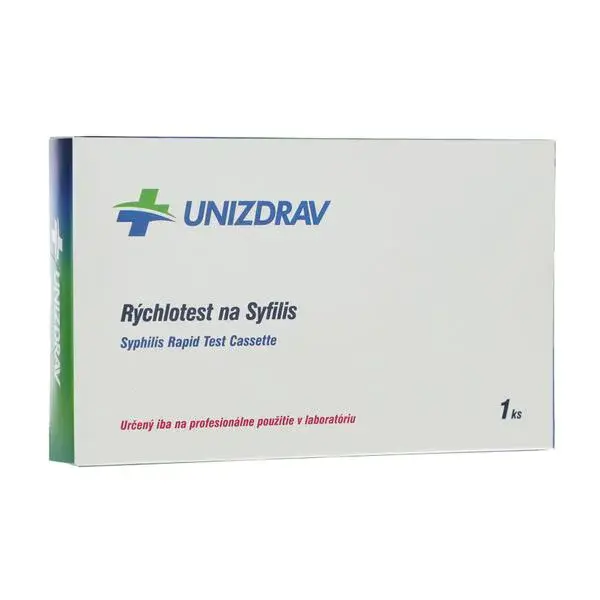 Profesionální test na Syfilis, 1ks