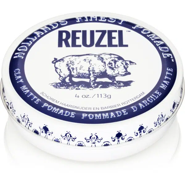 Reuzel Hollands Finest Pomade Clay modelovacia hlina s matným efektom 113 g