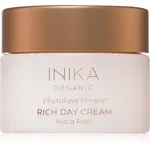 INIKA Organic Phytofuse Renew Rich Day Cream bohatý denný krém 50 ml