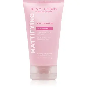 Revolution Skincare Niacinamide Mattify zmatňujúci čistiaci gél 150 ml