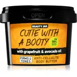 Beauty Jar Cutie With A Booty telové maslo na celulitídu 90 g