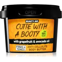 Beauty Jar Cutie With A Booty telové maslo na celulitídu 90 g