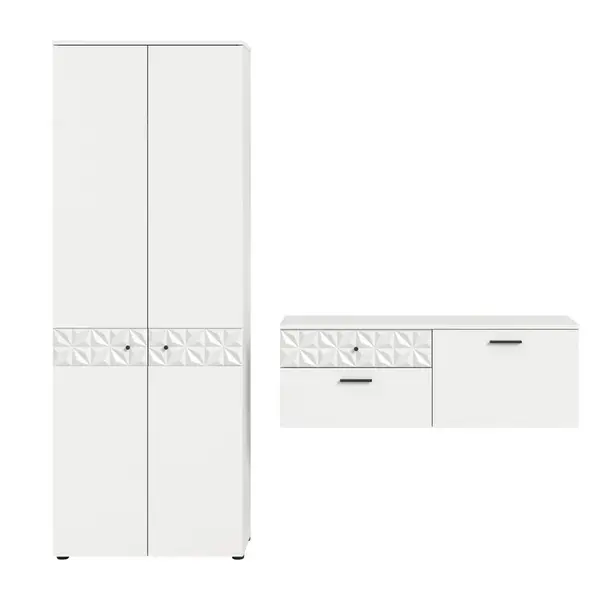 MID.YOU ŠATNA, 195/192/34 cm