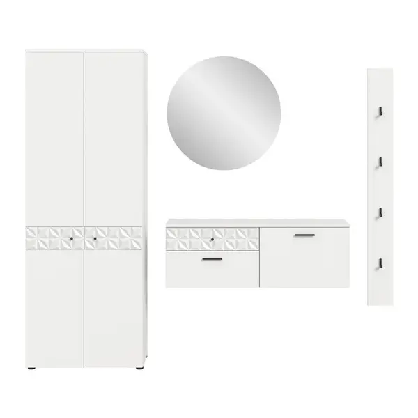 MID.YOU ŠATNA, 226/192/34 cm