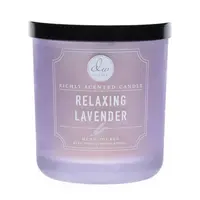 DW Home Signature Vonná svíčka ve skle Relaxační levandule 274 g