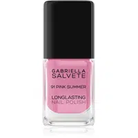 Gabriella Salvete Longlasting Enamel dlouhotrvající lak na nehty s vysokým leskem odstín 91 Pink Summer 11 ml