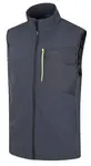 Husky Salien M XXL, tm. šedá Pánská softshell vesta