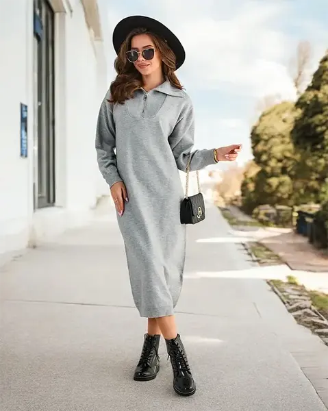 Resti Women's long sweater dress
