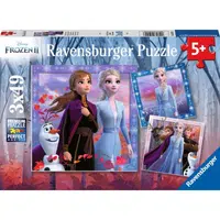 Ravensburger Puzzle Disney Ľadové kráľovstvo II. 3 x 49 dielikov