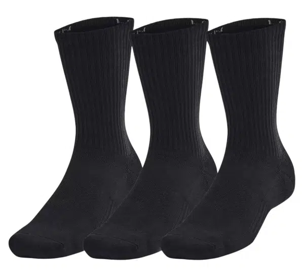 Unisex socks Under Armour TC 3pk Crew