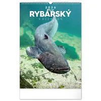 Pgcz nástěnný rybářský kalendář 2026 cz 33x46 cm