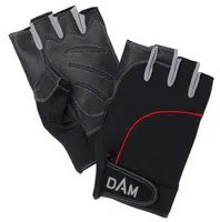 Dam rukavice neo tec half finger gloves - xl