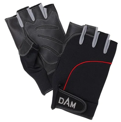 Dam rukavice neo tec half finger gloves - xl