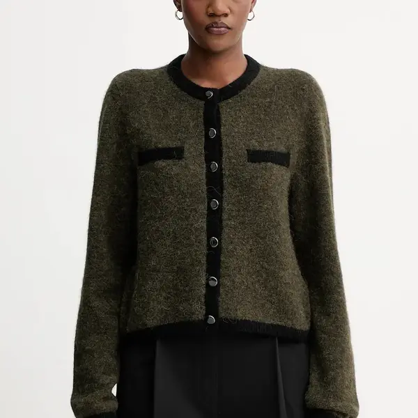 Vlnený kardigán Gestuz