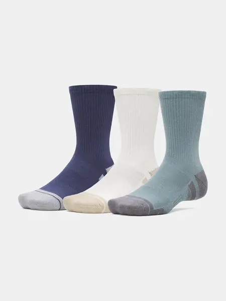 Unisex socks Under Armour UA Performance Tech 3pk Crew-BLU - unisex