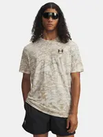 Men's T-shirt Under Armour UA ABC CAMO SS-BRN - Men's