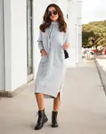 Resti Women's long sweater dress