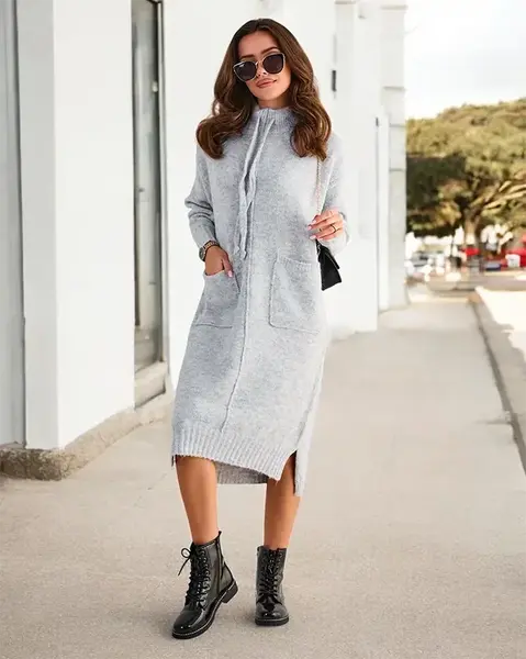 Resti Women's long sweater dress