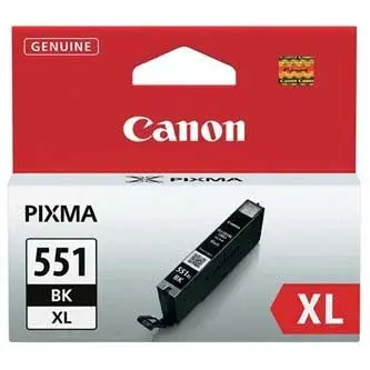 Canon CLI-551XLBk 6443B001 čierna (black) originálna cartridge