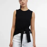 Čierny dámsky top ORSAY