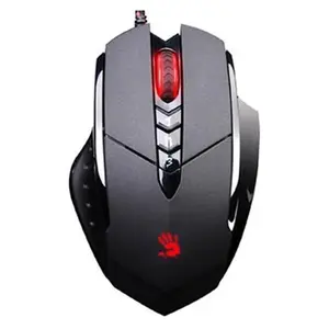 A4Tech Myš Bloody V7 V7M, 3200DPI, optická, 7tl., drátová USB, černá, herní, V-Track, LAGLESS SHOTING, CORE 2