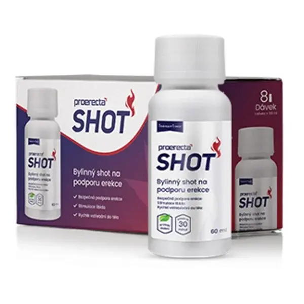 PROERECTA Shot 8 x 60 ml