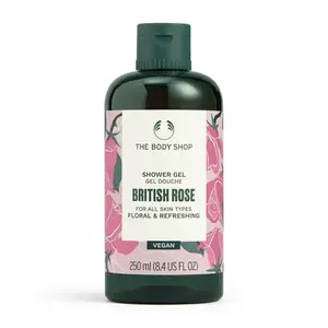 The Body Shop Sprchový gél British Rose (Shower Gel) 250 ml